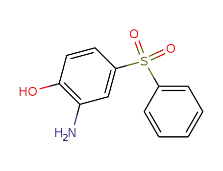 2-amino-4-phenylsulfonylphenol