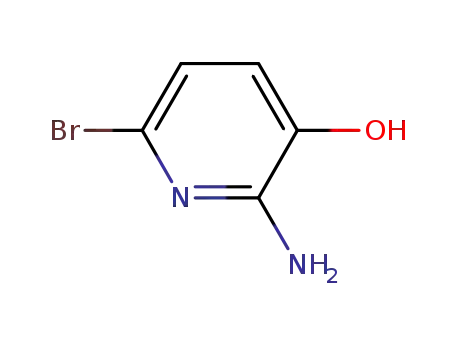Molecular Structure of 934758-27-7 (2-AMINO-6-BROMOPYRIDIN-3-OL)