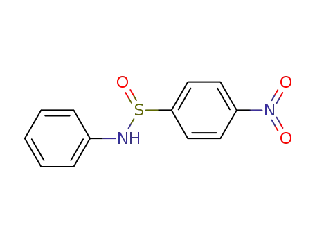 4-nitro-N-phenylbenzenesulfinamide