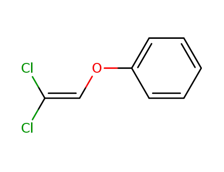 Molecular Structure of 1849-99-6 (Benzene, [(2,2-dichloroethenyl)oxy]-)