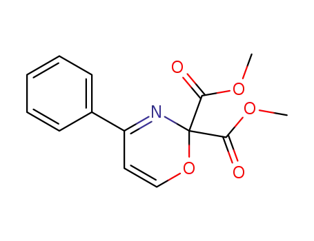 dimethyl 4-phenyl-2H-1,3-oxazine-2,2-dicarboxylate