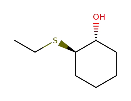 (1R,2R)-2-(Ethylsulfanyl)cyclohexan-1-ol