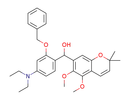C<sub>31</sub>H<sub>37</sub>NO<sub>5</sub>