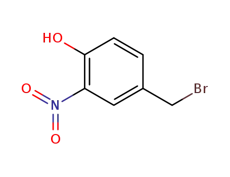 4-hydroxy-3-nitrobenzyl bromide