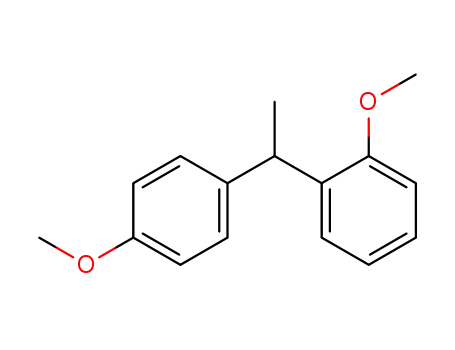Benzene, 1-methoxy-2-[1-(4-methoxyphenyl)ethyl]-