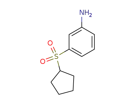3-(Cyclopentylsulfonyl)aniline