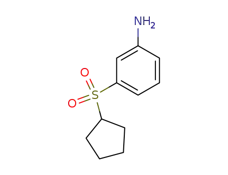 3-(사이클로펜틸설포닐)아닐린