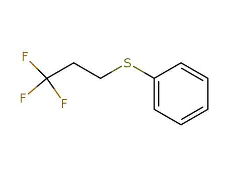 [(3,3,3-Trifluoropropyl)sulfanyl]benzene