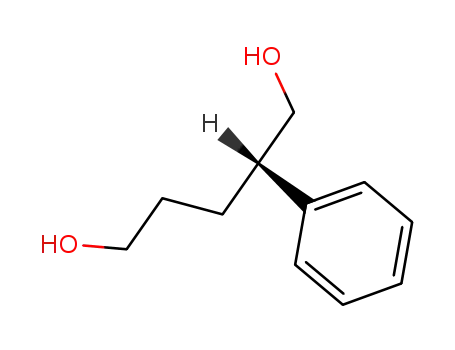 (S)-2-phenylpentane-1,5-diol