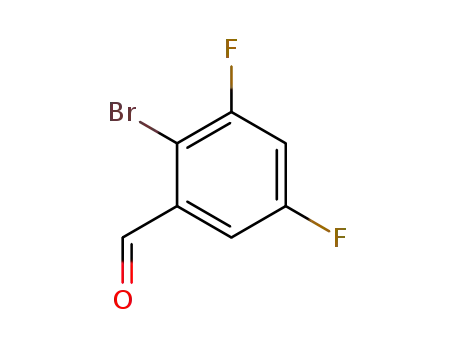 2-bromo-3,5-difluorobenzaldehyde