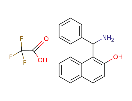 1-(α-aminobenzyl)-2-naphthol trifluoroacetate