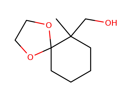 1,4-Dioxaspiro[4.5]decane-6-methanol, 6-methyl-