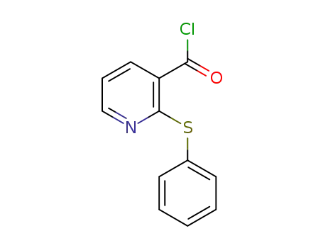 2-(Phenylthio)Pyridine-3-Carbonyl Chloride