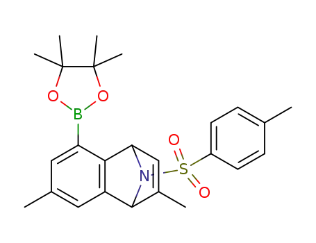 C<sub>25</sub>H<sub>30</sub>BNO<sub>4</sub>S