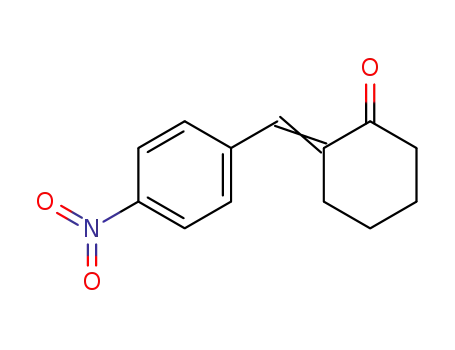 2-(4-nitrobenzylidene)cyclohexan-1-one