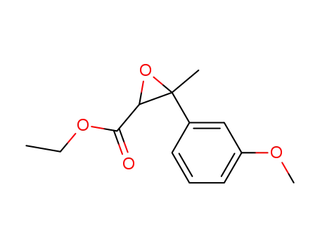 cis/trans-ethyl 2-(3-methoxyphenyl)-2-methyl-1-oxirane-1-carboxylate