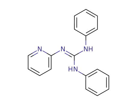N,N'-Diphenyl-N''-pyridin-2-ylguanidine