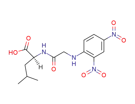 L-Leucine, N-(2,4-dinitrophenyl)glycyl-