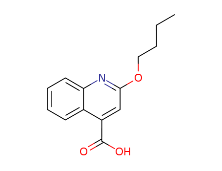 2-butoxyquinoline-4-carboxylic acid