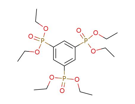 Molecular Structure of 99624-20-1 (hexaethyl benzene-1,3,5-tris(phosphonate))