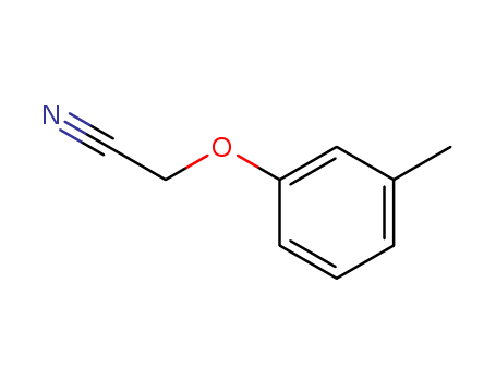 Acetonitrile, (3-methylphenoxy)-