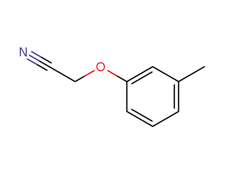 Molecular Structure of 50635-22-8 (M-Tolyloxyacetonitrile)