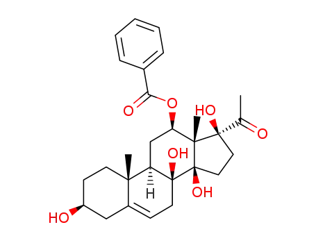 12-O-Benzoyldeacylmetaplexigenin