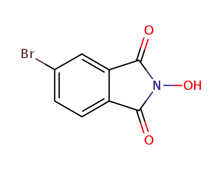 1H-Isoindole-1,3(2H)-dione, 5-bromo-2-hydroxy-