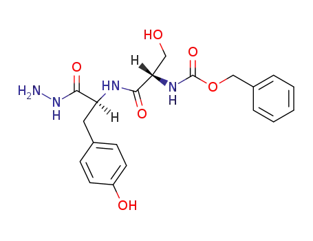 L-Tyrosine, N-[(phenylmethoxy)carbonyl]-L-seryl-, hydrazide