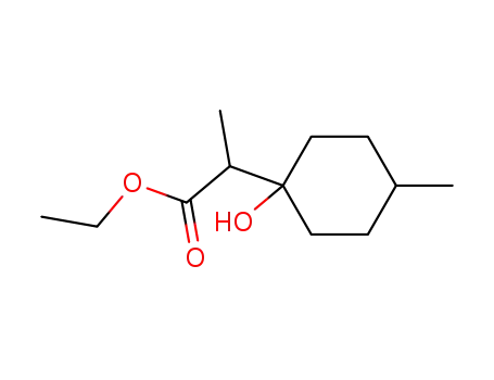 4-hydroxy-<i>p</i>-menthan-9-oic acid ethyl ester