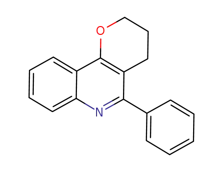 5-phenyl-3,4-dihydro-2H-pyrano[3,2-c]quinoline