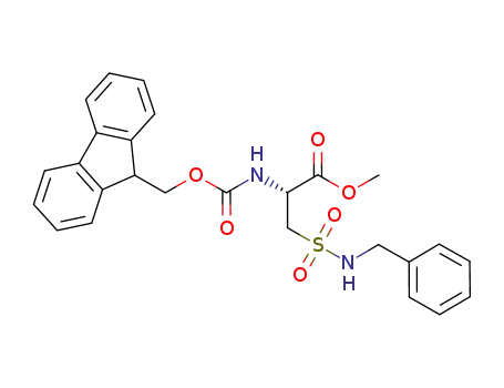 methyl 2-(N-Fmoc-amino)-3-(N-benzylsulfamoyl)propanoate