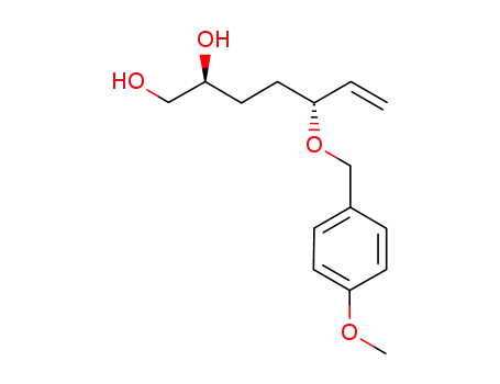 (2S,5R)-5-[(4-methoxybenzyl)oxy]hept-6-ene-1,2-diol