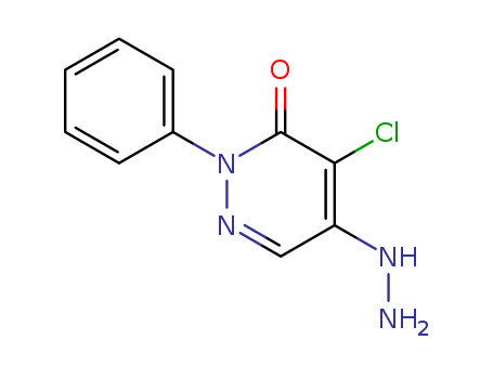 3(2H)-Pyridazinone,4-chloro-5-hydrazinyl-2-phenyl- cas  1210-32-8