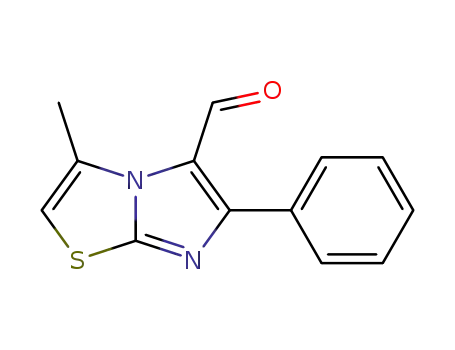 3-METHYL-6-PHENYLIMIDAZO[2,1-B]THIAZOLE-5-CARBOXALDEHYDE
