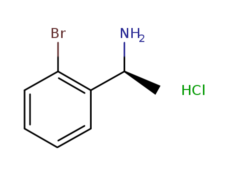 (S)-1-(2-Bromo-phenyl)-ethylamine hydrochloride,1187931-26-5
