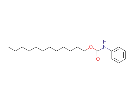 Molecular Structure of 5796-07-6 (Carbamic acid, phenyl-, dodecyl ester)