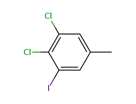 1,2-dichloro-3-iodo-5-methylbenzene