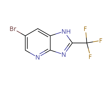 6-Bromo-2-trifluoromethyl-3H-imidazo[4,5-b]pyridine