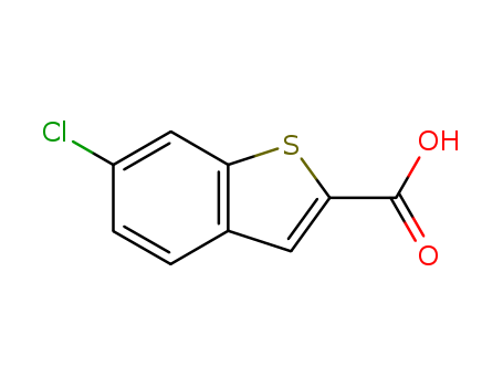 Benzo[b]thiophene-2-carboxylic acid, 6-chloro-