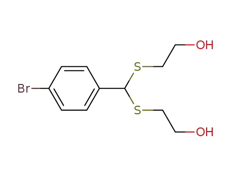 C<sub>11</sub>H<sub>15</sub>BrO<sub>2</sub>S<sub>2</sub>