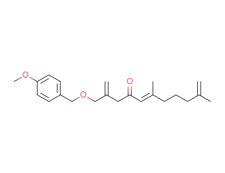 (E)-2-(((4-methoxybenzyl)oxy)methyl)-6,10-dimethylundeca-1,5,10-trien-4-one