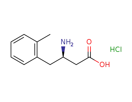 (R)-3-아미노-4-(2-메틸페닐)-부티르산-HCl