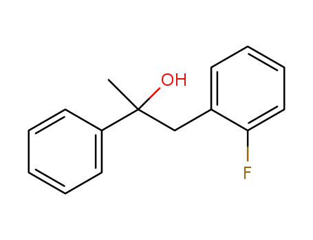 1-(2-fluorophenyl)-2-phenyl-2-propanol