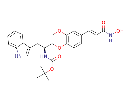 C<sub>26</sub>H<sub>31</sub>N<sub>3</sub>O<sub>6</sub>