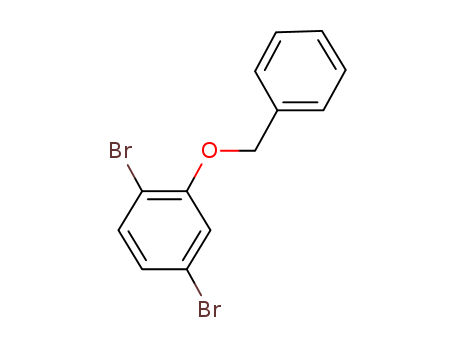 1,4-dibromo-2-phenylmethoxybenzene