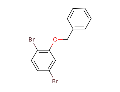 Molecular Structure of 1017261-83-4 (2-(Benzyloxy)-1,4-dibroMobenzene)