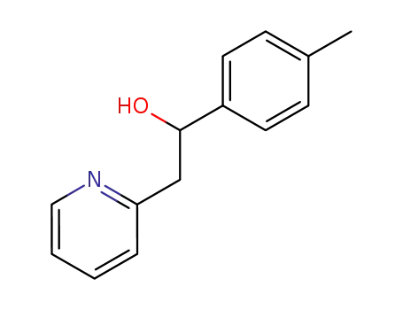 2-(pyridin-2-yl)-1-(p-tolyl)ethanol