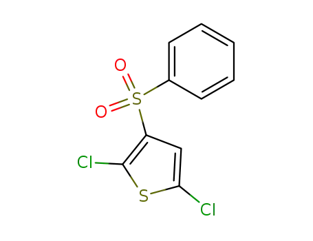 3-benzenesulfonyl-2,5-dichlorothiophene