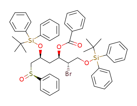 C<sub>51</sub>H<sub>57</sub>BrO<sub>5</sub>SSi<sub>2</sub>